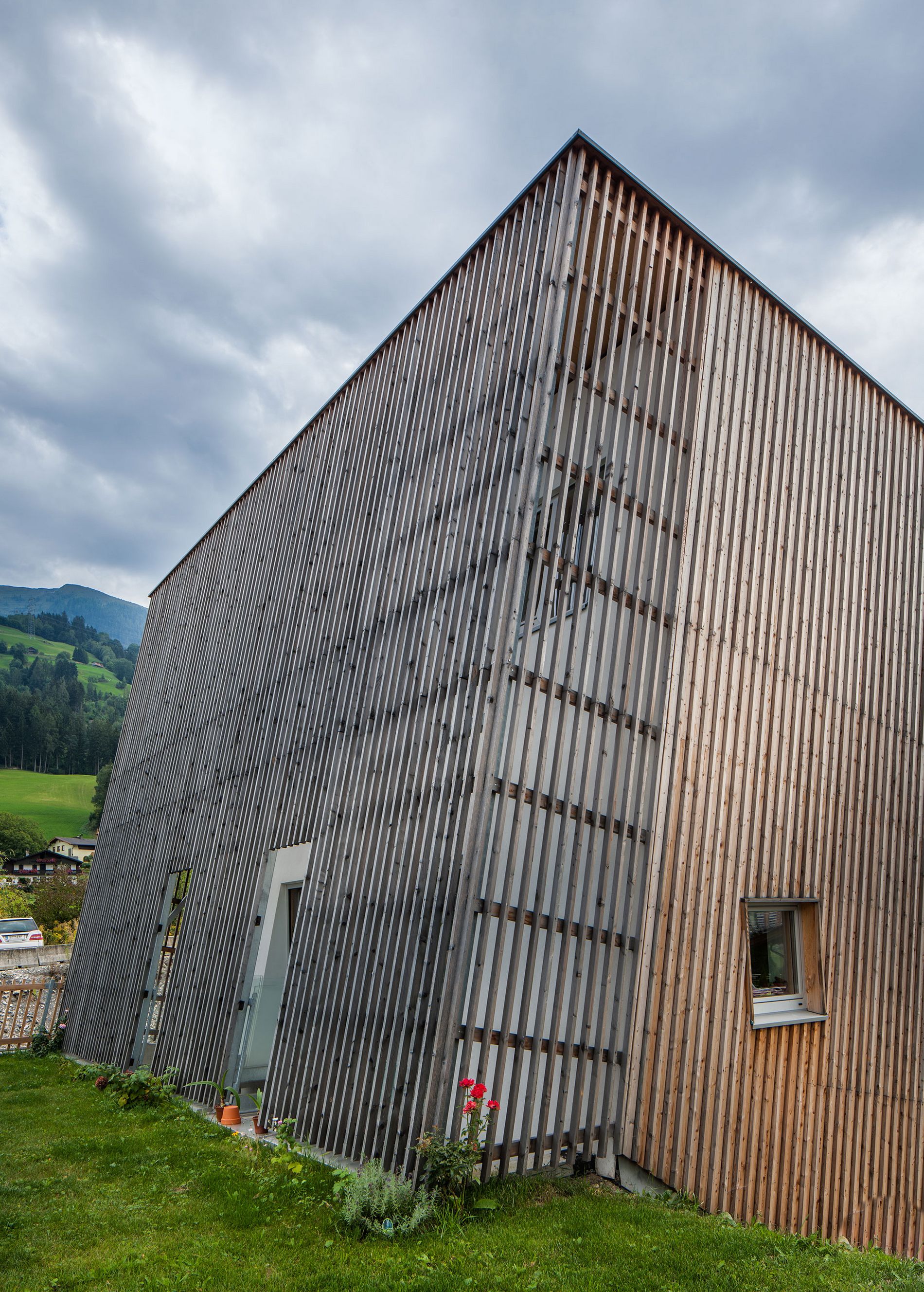 Holzbau Aktiv - Holzhaus Hechl - Schwaz