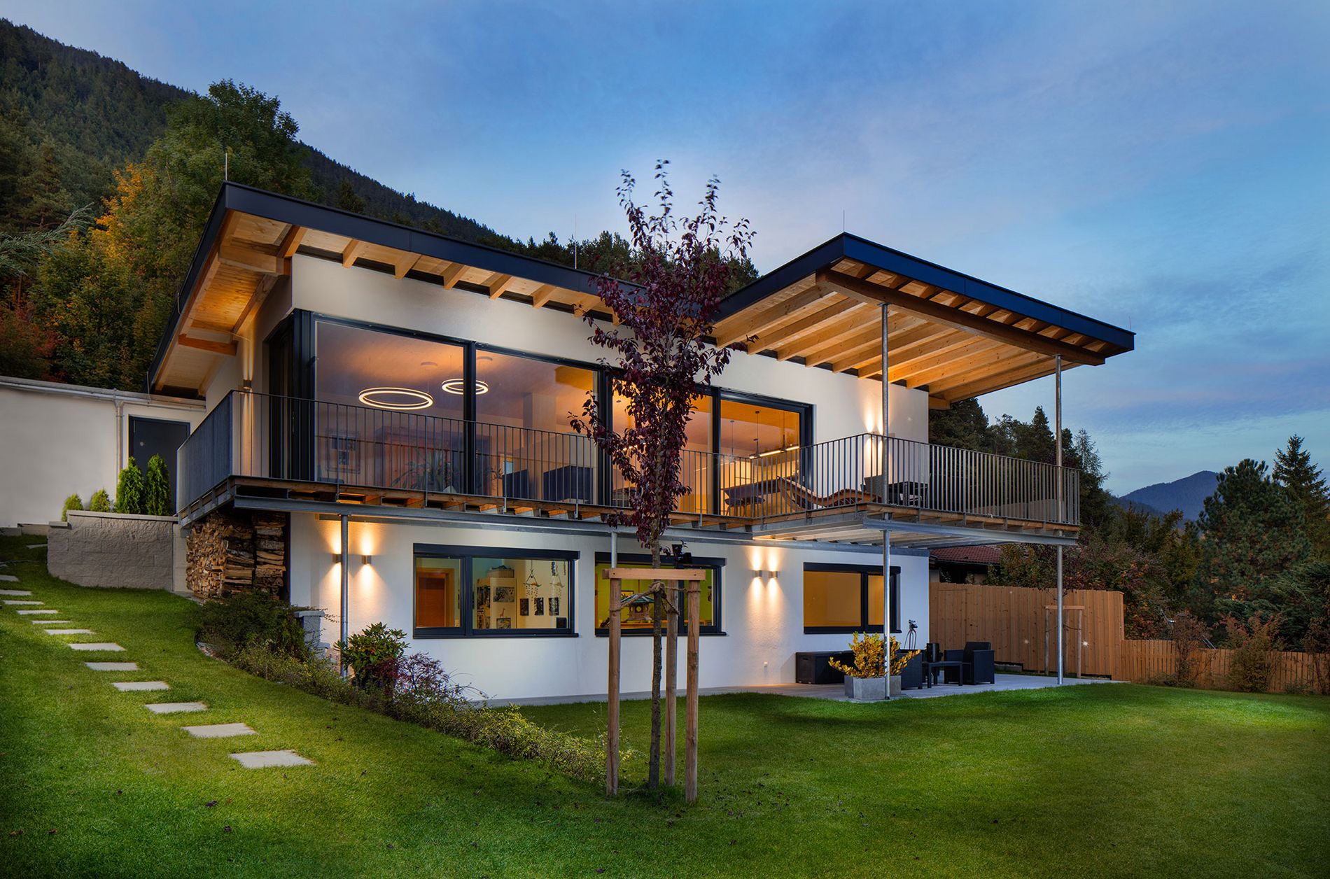 Holzbau Aktiv - Holzhaus Wutscher - Reith b. Seefeld Holzbau Aktiv - Holzhaus Wutscher - Reith b. Seefeld