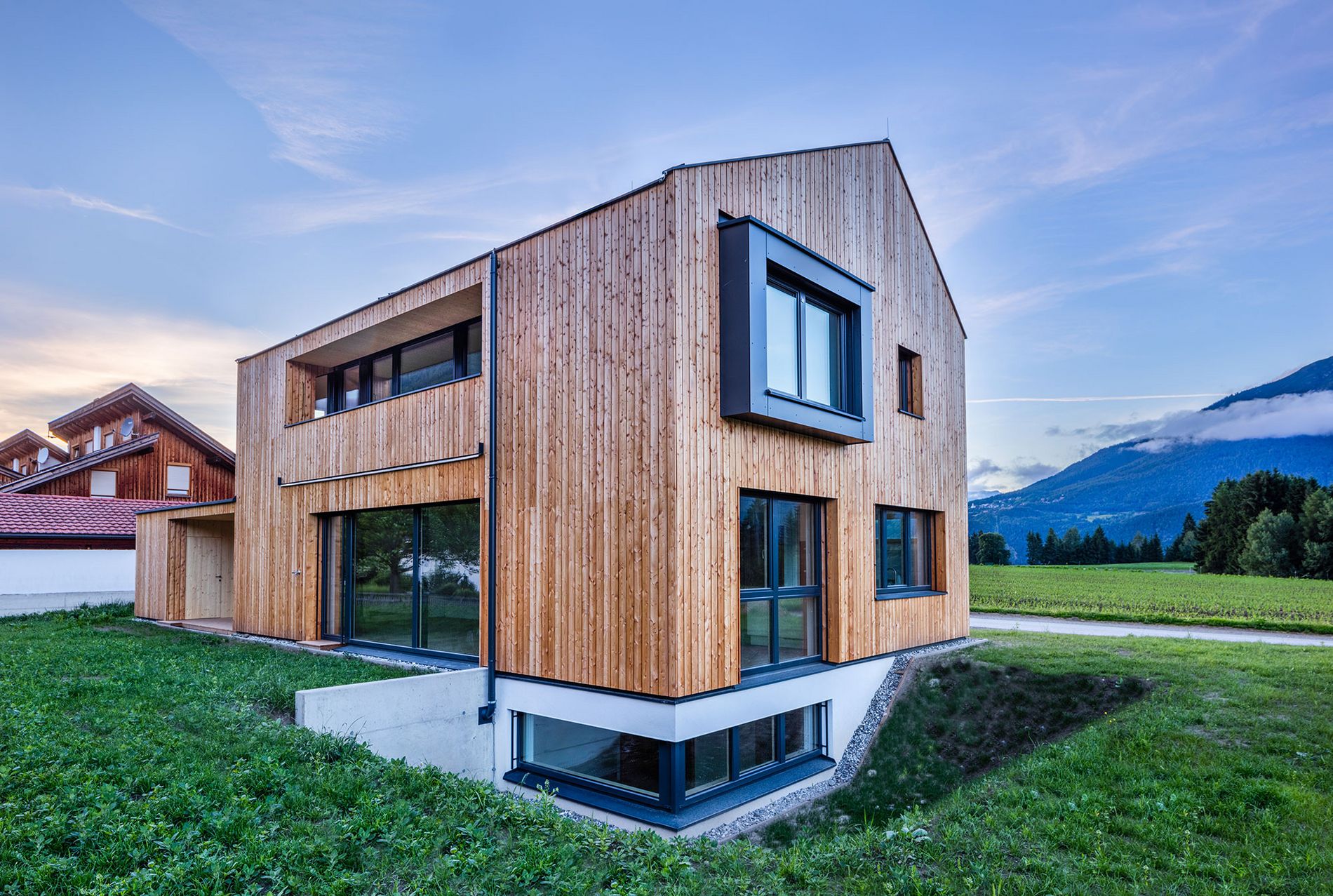 Holzbau Aktiv - Holzhaus Krug/Leyer - Ranggen Holzbau Aktiv - Holzhaus Krug/Leyer - Ranggen
