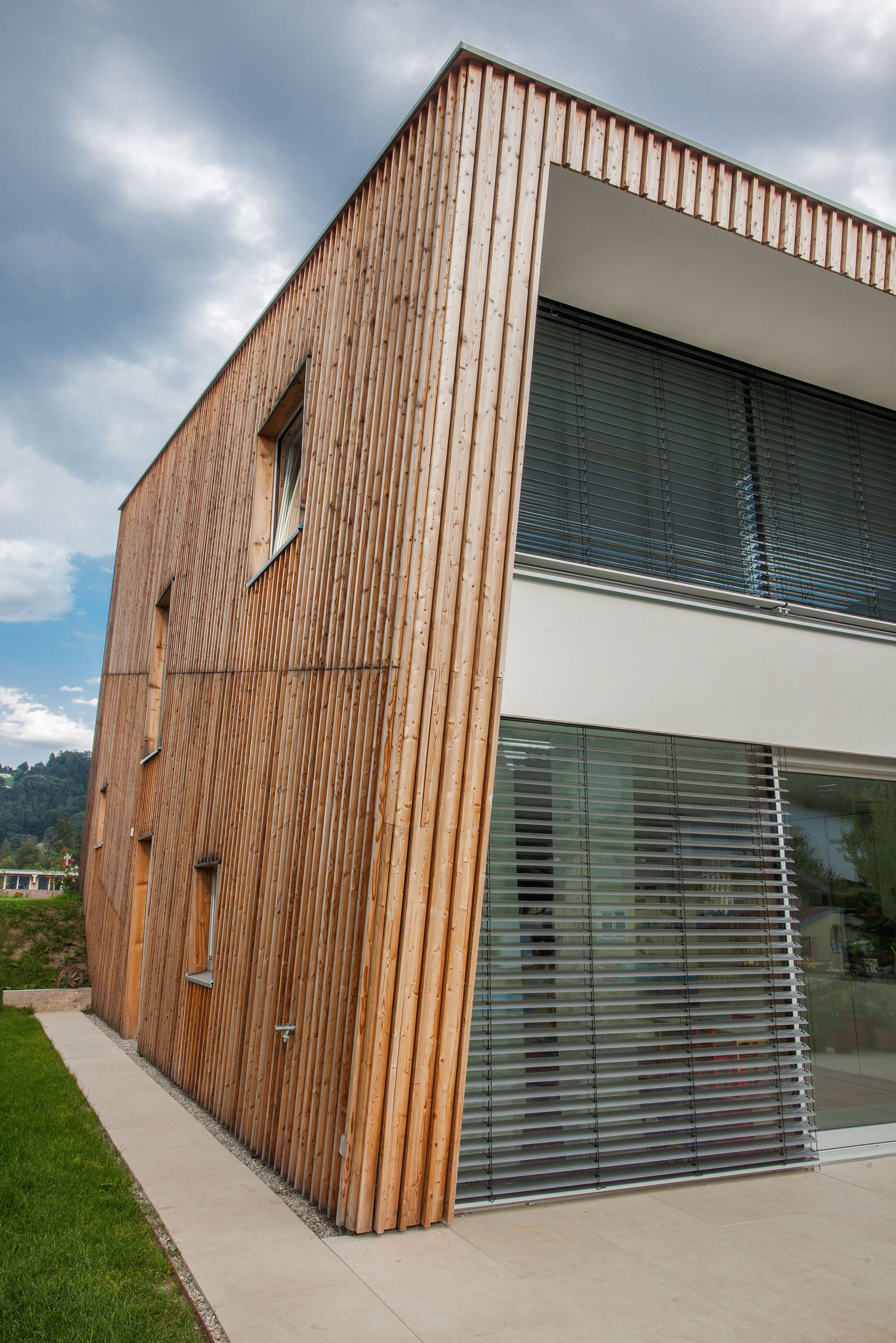 Holzbau Aktiv - Holzhaus Hechl - Schwaz