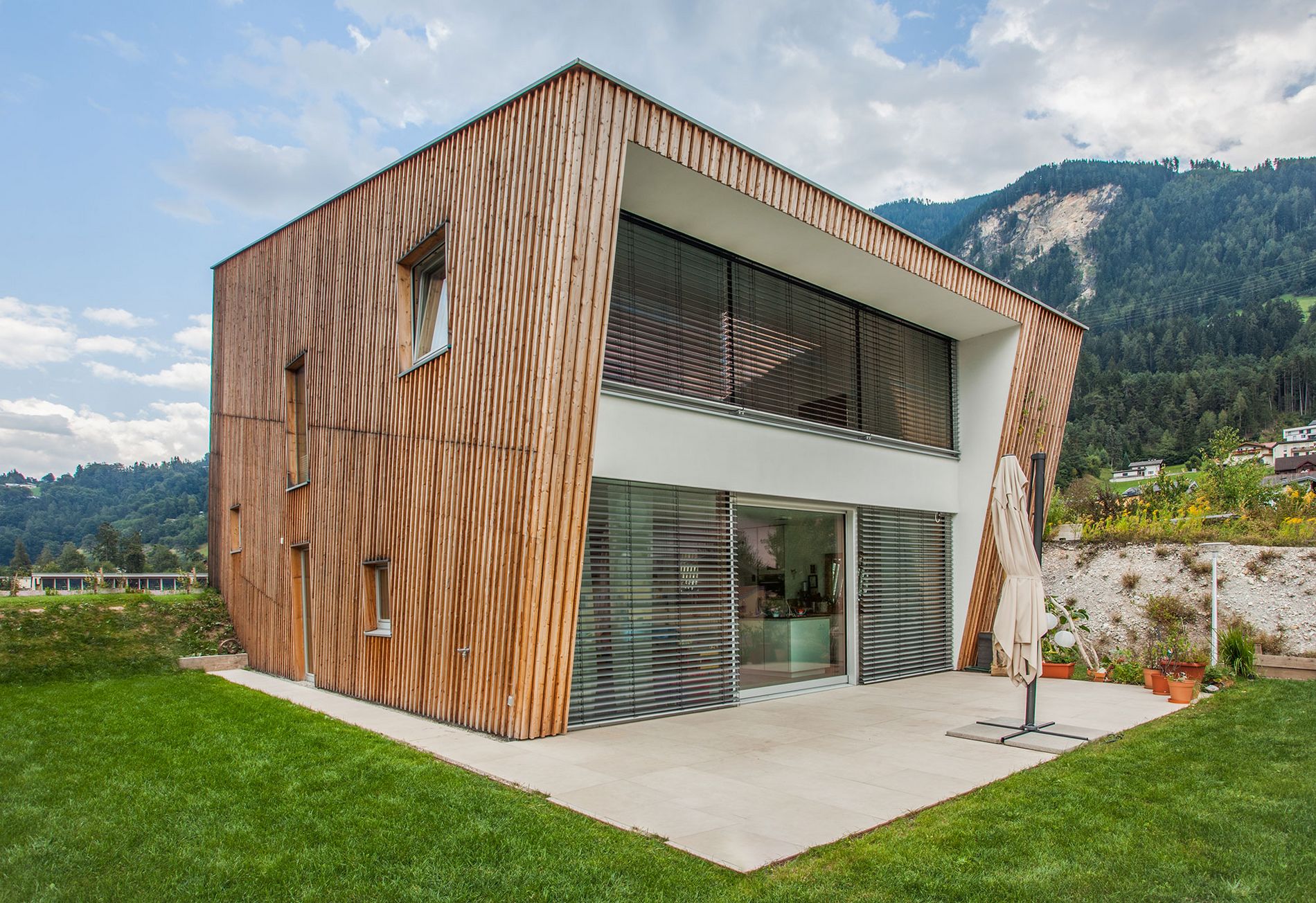 Holzbau Aktiv - Holzhaus Hechl - Schwaz