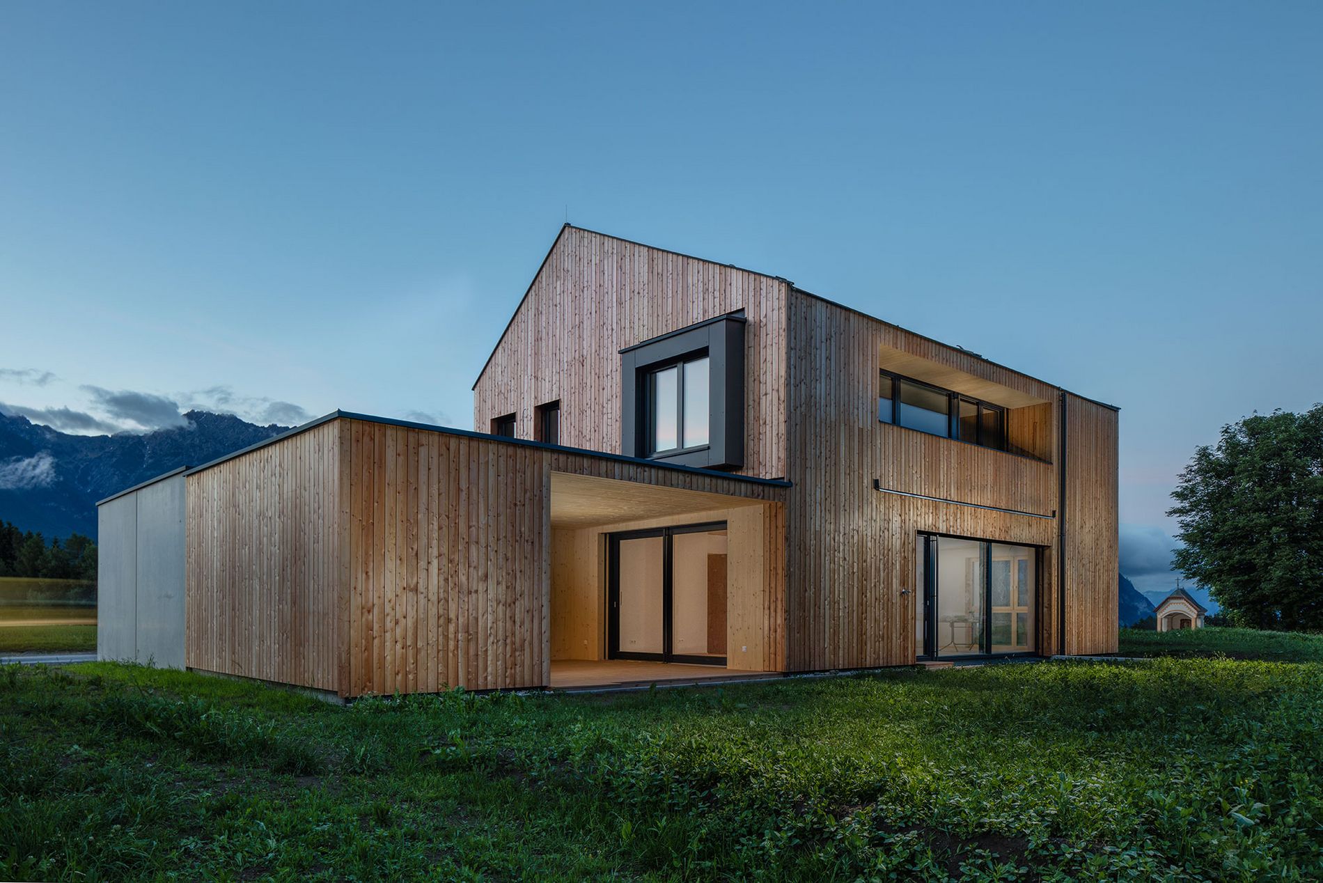 Holzbau Aktiv - Holzhaus Krug/Leyer - Ranggen Holzbau Aktiv - Holzhaus Krug/Leyer - Ranggen