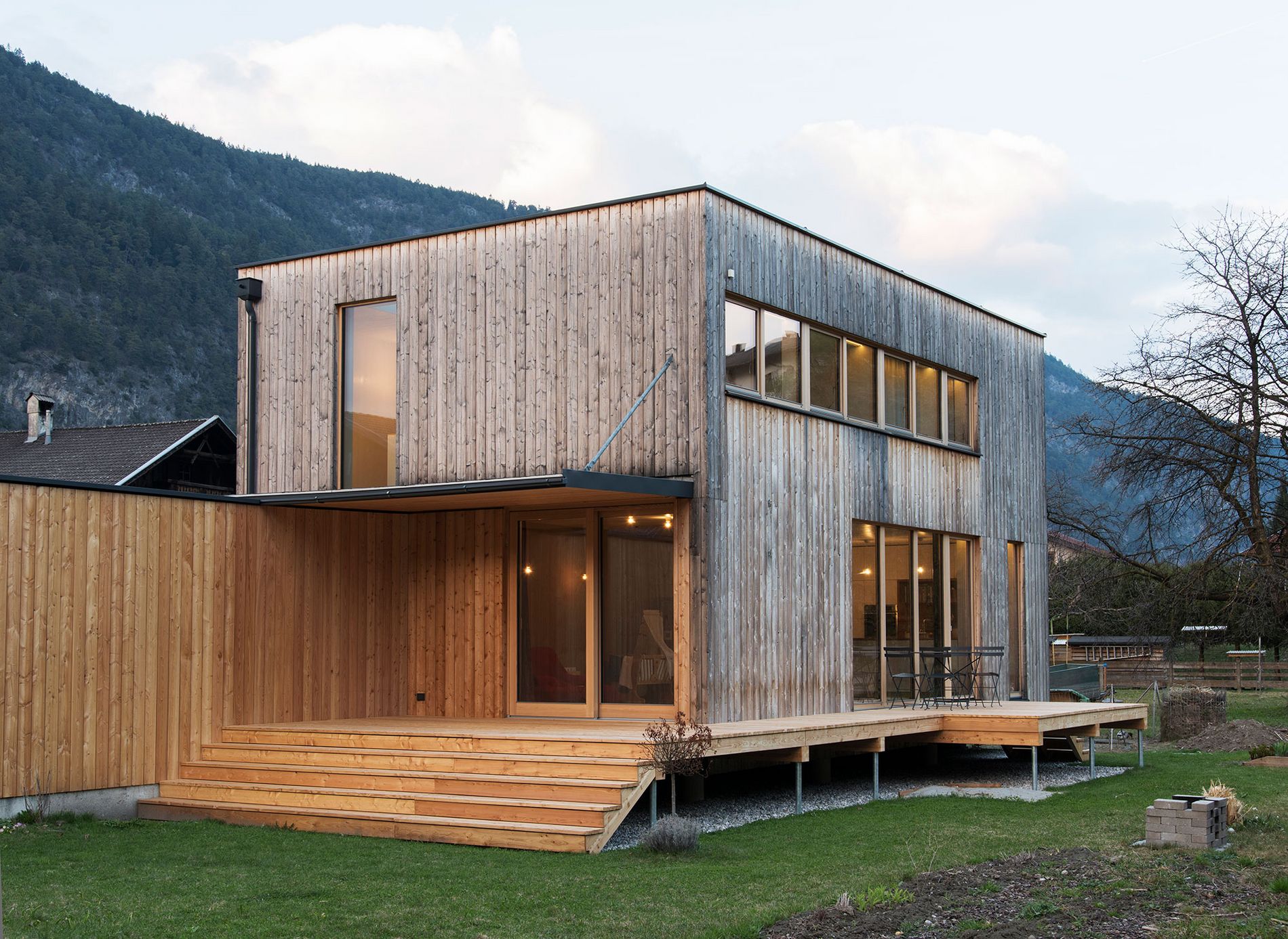 Holzbau Aktiv - Holzhaus Schrott - Stams Holzbau Aktiv - Holzhaus Schrott - Stams