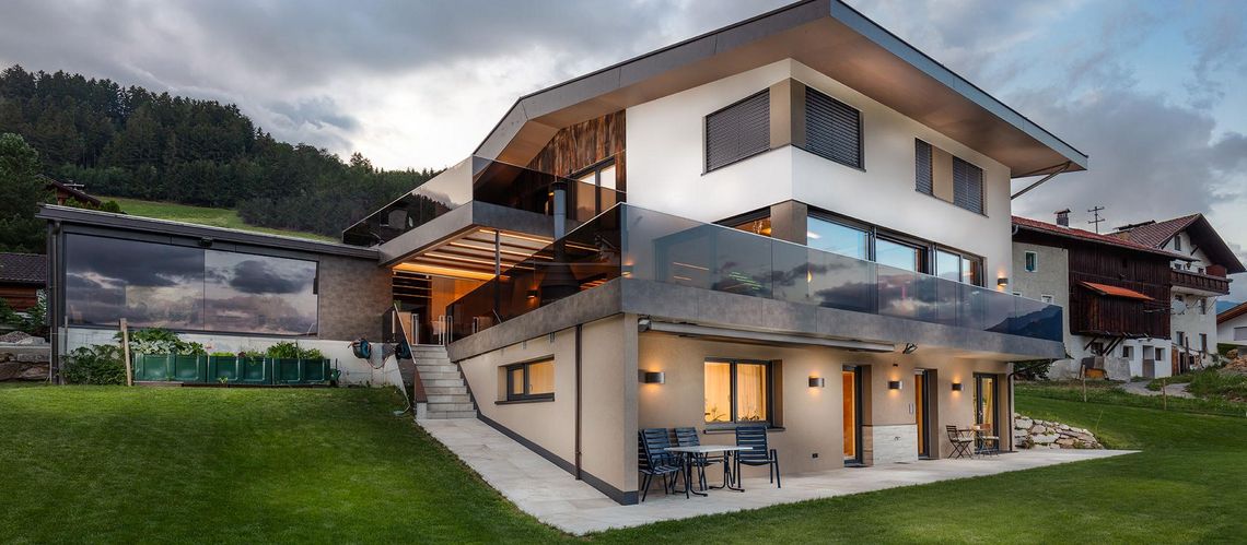 Holzhauser Aufstockungen Bauen Mit Holz Tirol Holzbau Aktiv