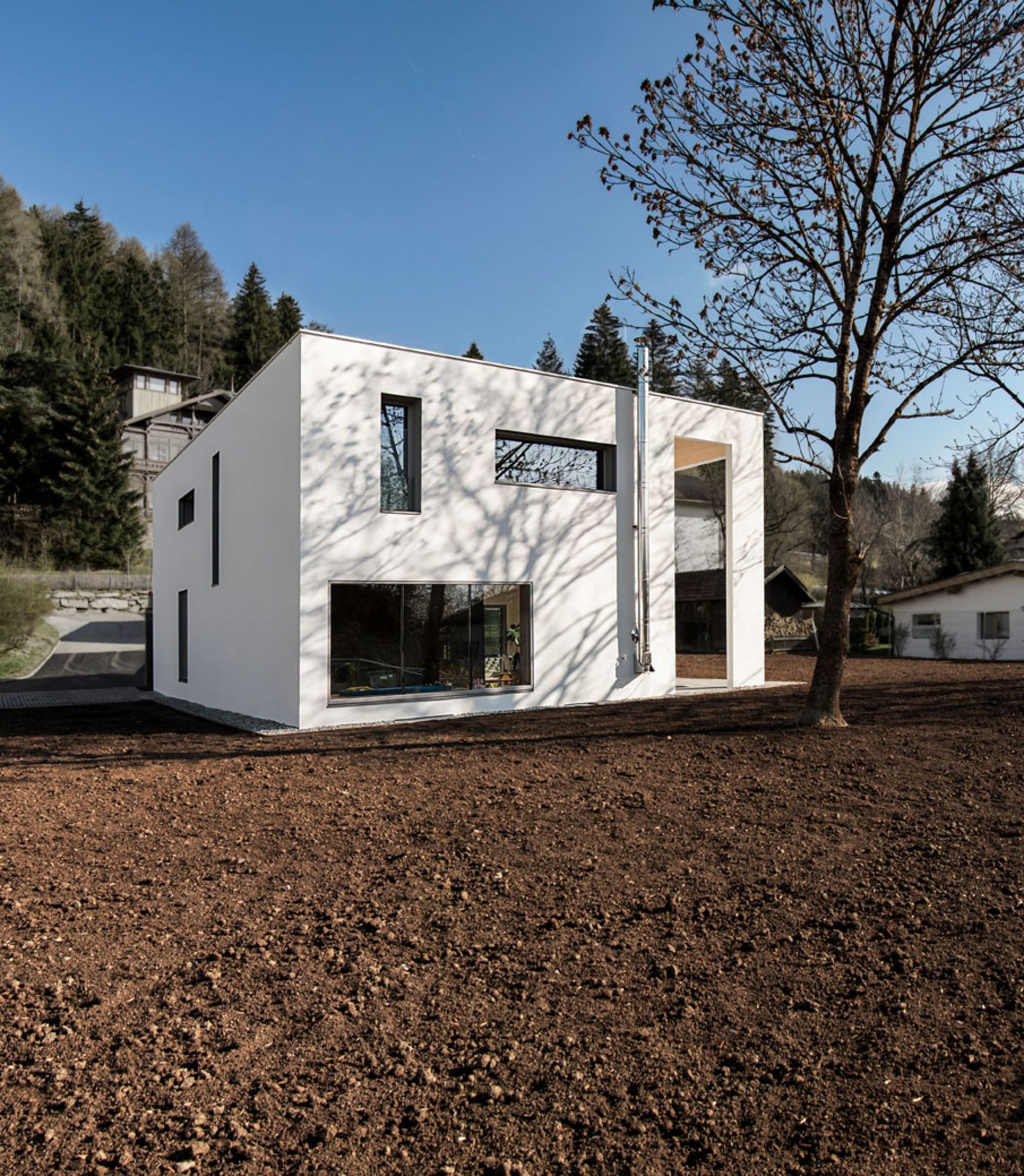 Holzbau Aktiv - Holzhaus Kapferer - Igls