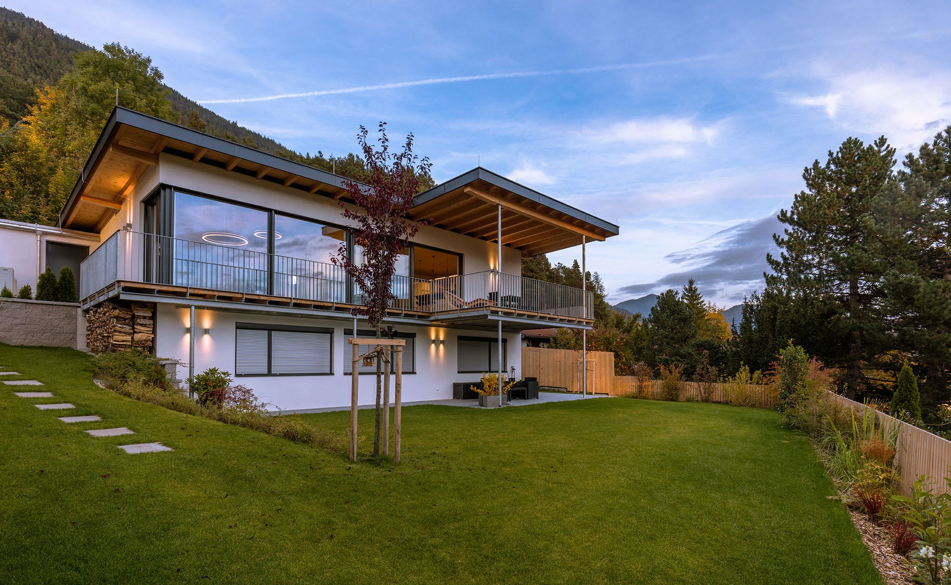 Holzbau Aktiv - Holzhaus Wutscher - Reith b. Seefeld Holzbau Aktiv - Holzhaus Wutscher - Reith b. Seefeld
