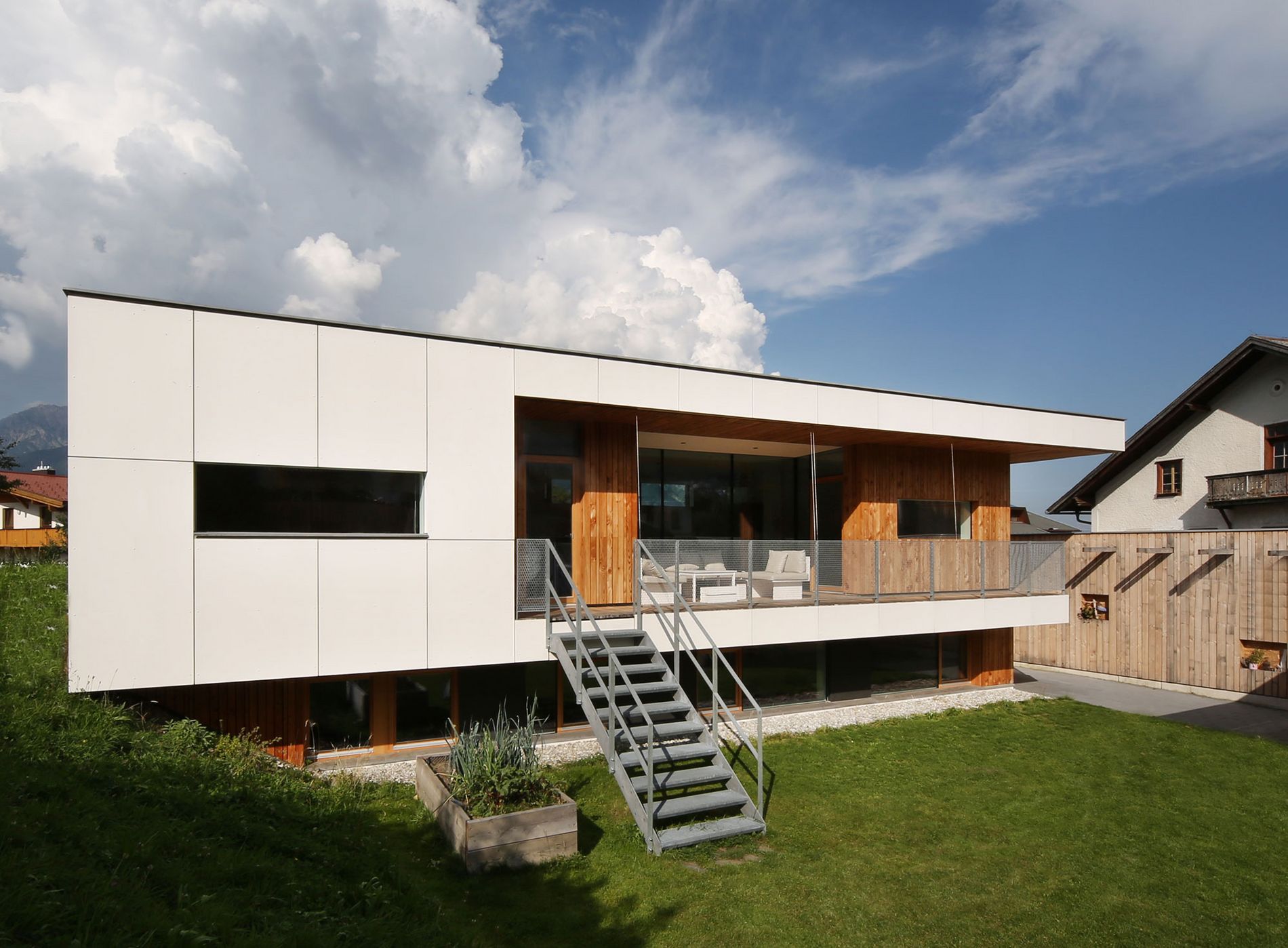 Holzbau Aktiv - Holzhaus Mair - Oberperfuss Holzbau Aktiv - Holzhaus Mair - Oberperfuss